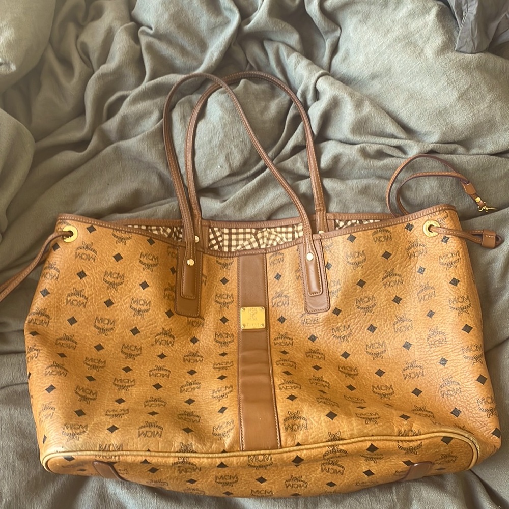 MCM Large Liz Visetos tote